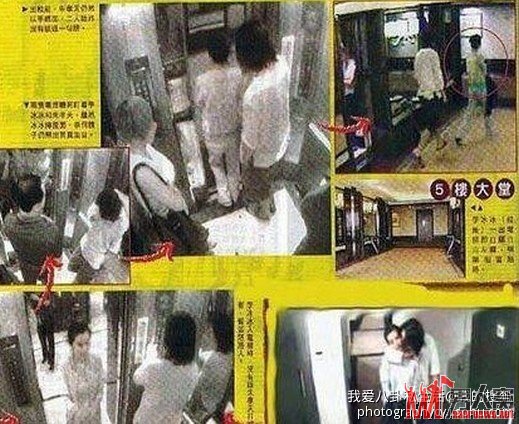 李冰冰与朱孝天酒店开房