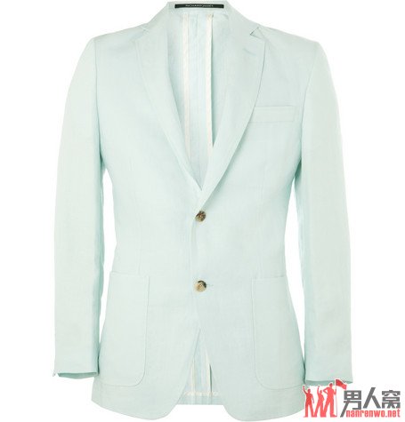 休闲西装外套经典搭配 男士韵味十足