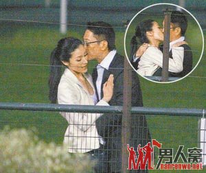 李嘉欣与许晋亨悉尼度蜜月