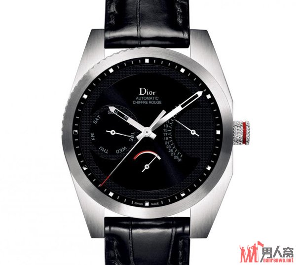 Dior迪奥：推出限量款Chiffre Rouge系列C01飞返腕表