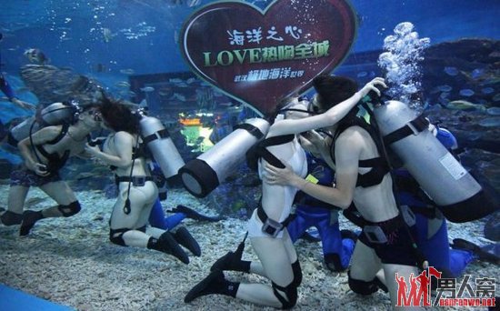 好想这样过个七夕啊！