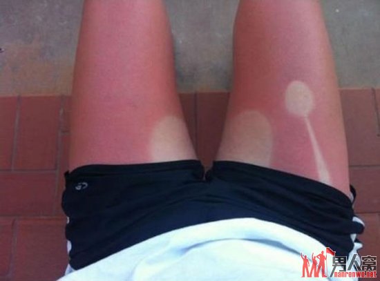 看到女神的大腿，你想到了什么？