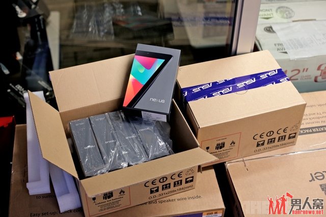 谷歌Nexus 7平板电脑到达法国德国以及西班牙