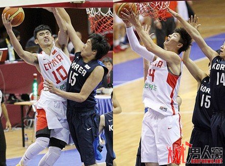 亚青赛:最后绝杀大逆转 国青93-91韩国夺冠