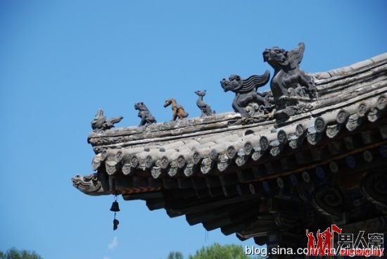 佛门圣地五台山 佛文化与大自然的完美结合