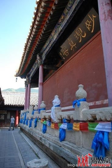 佛门圣地五台山 佛文化与大自然的完美结合