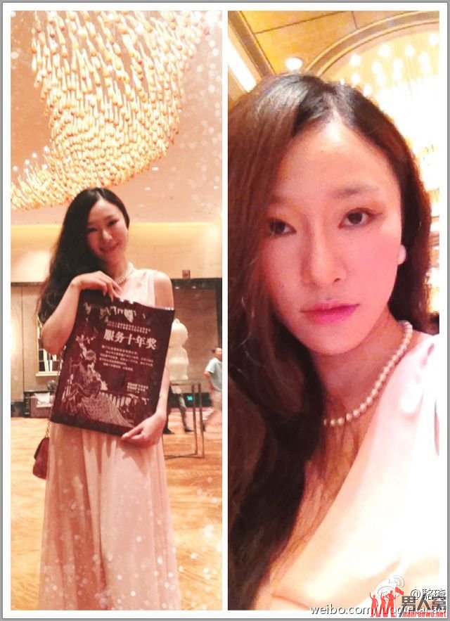  《非诚勿扰》新任女神骆琦