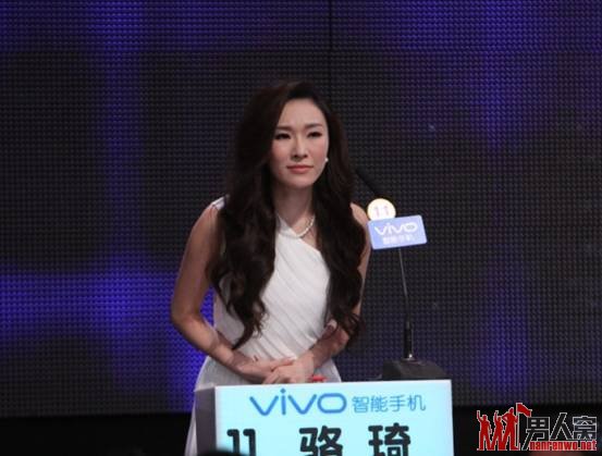  《非诚勿扰》新任女神骆琦