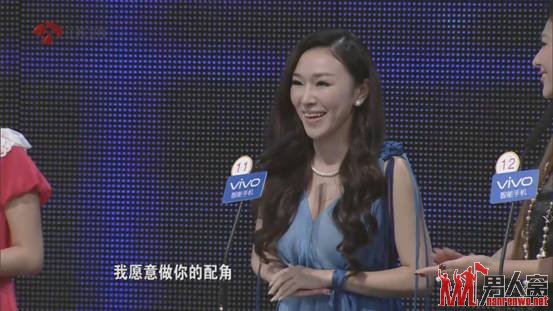  《非诚勿扰》新任女神骆琦