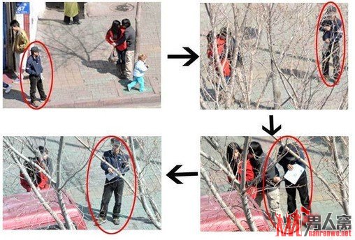 无敌美女街头大奋战 挑战视觉底线