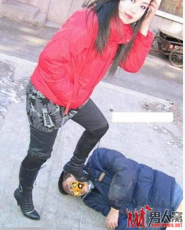 无敌美女街头大奋战 挑战视觉底线