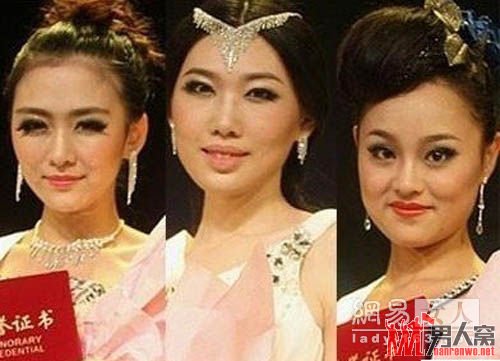 最丑重庆小姐突然变美 中国赛区总决赛中获大奖