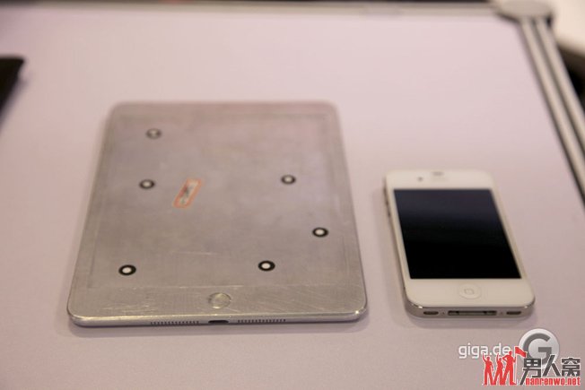 Mini iPad金属模型现身 外形已经确认