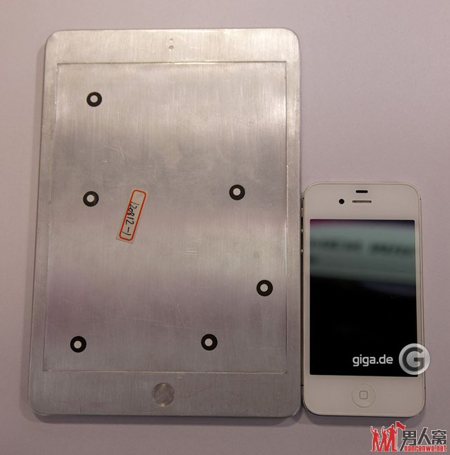 Mini iPad金属模型现身 外形已经确认
