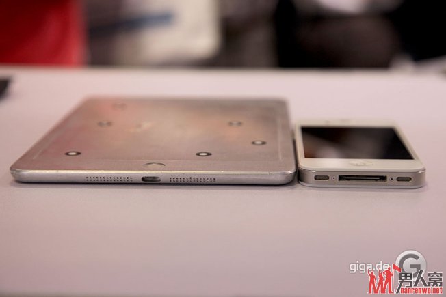 Mini iPad金属模型现身 外形已经确认