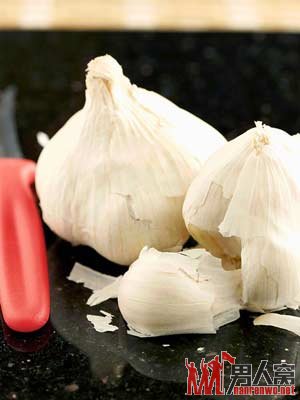 大蒜防止增肥