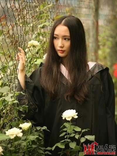 中传校花超美毕业照