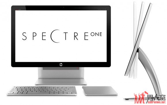惠普最新全触控一体机Spectre ONE 告别鼠标