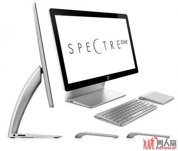 惠普最新全触控一体机Spectre ONE 告别鼠标