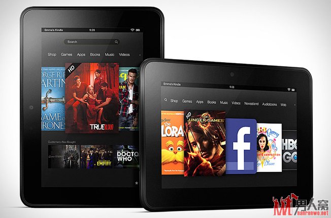 强于iPad 亚马逊CEO钟情Kindle Fire HD