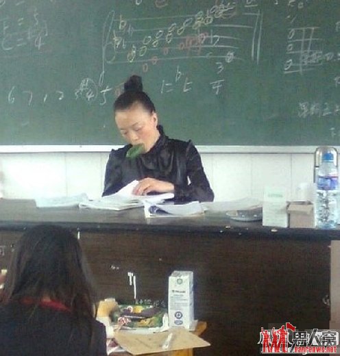 奇葩老师们的搞笑课堂