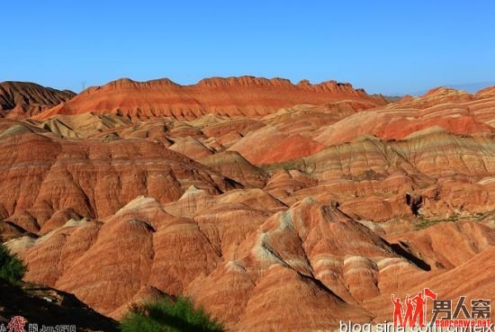 盘点国内六大绝美地貌景观 眼看五彩的世界