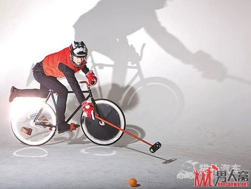 Louis Vuitton Polo Bike