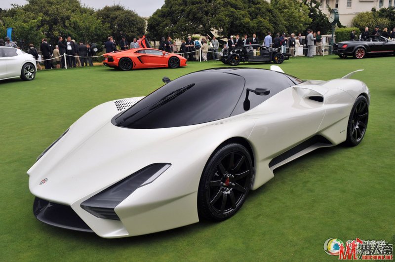 ٶȹSSC Tuatara ɵӵ