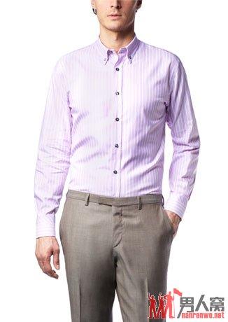 淡雅秋色 正装搭配尽显男儿本色
