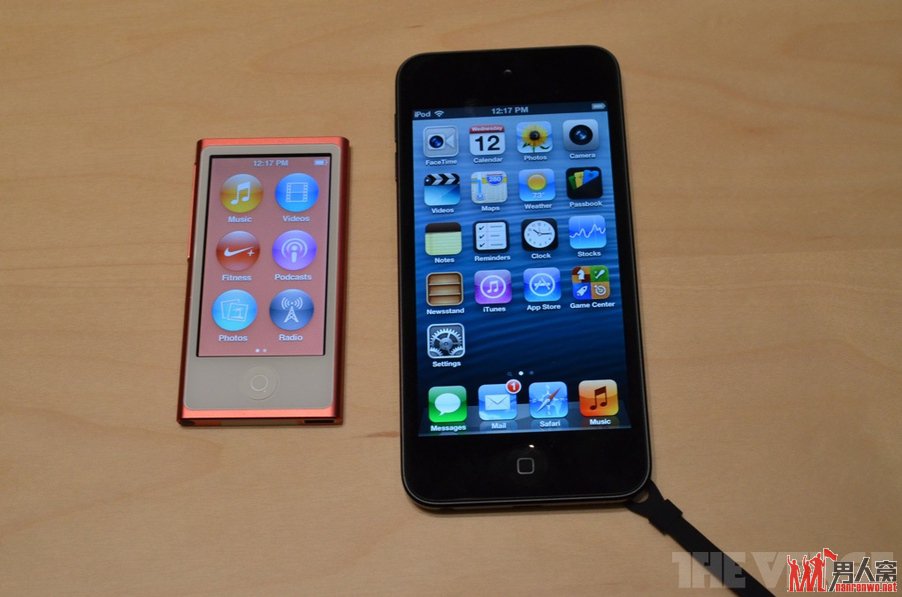 苹果发布第7代iPod Nano