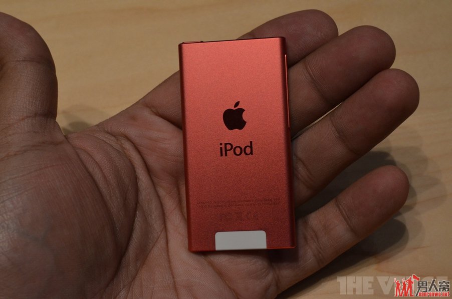 苹果发布第7代iPod Nano