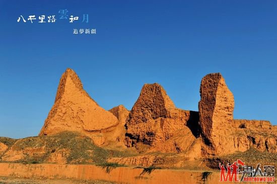 新疆库车：走进女儿国苏巴什古城 被遗弃的古城