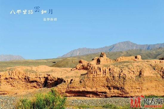 新疆库车：走进女儿国苏巴什古城 被遗弃的古城