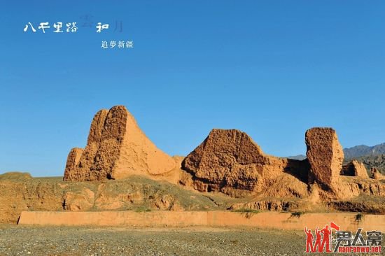 新疆库车：走进女儿国苏巴什古城 被遗弃的古城