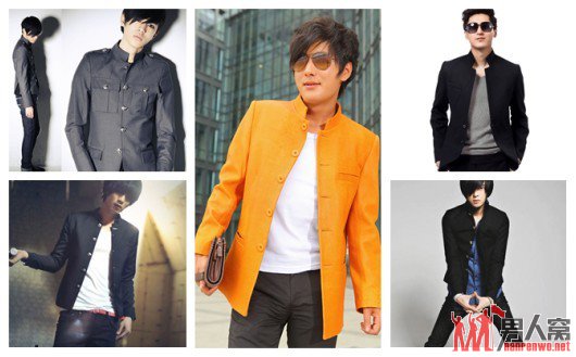 中国男人最合适的礼服——“中山装”