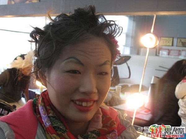 妹子们的画妆晚会 碉堡了