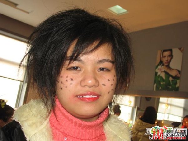 妹子们的画妆晚会 碉堡了