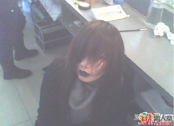 妹子们的画妆晚会 碉堡了