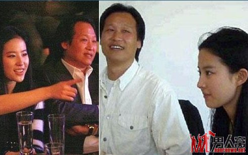 陈金飞亲自为干女儿改名为“刘亦菲”