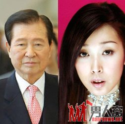 孙悦干爹金大中