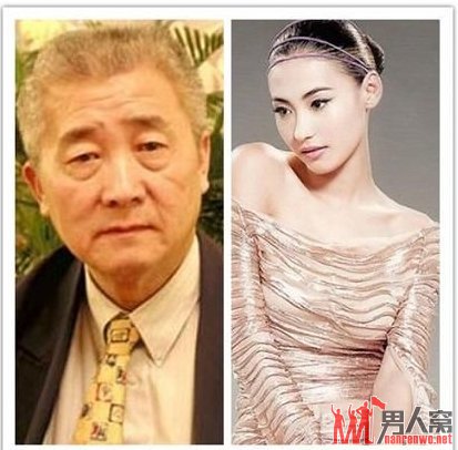 张柏芝密会干爹陈玉书