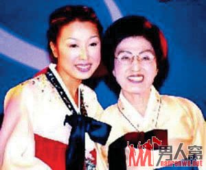 孙悦干爹金大中