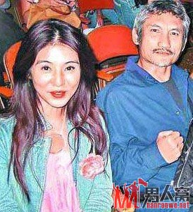 　杨采妮干爹徐克