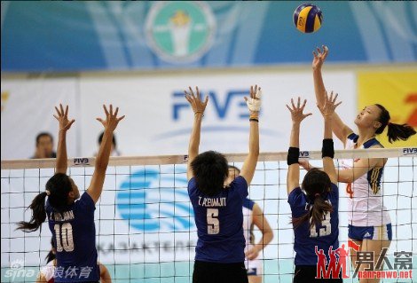 亚洲杯：中国女排无缘3连冠 俞家军遗憾亚军谢幕