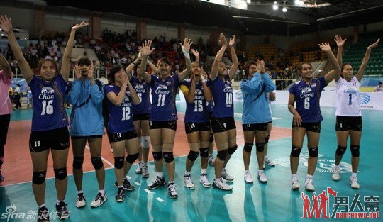 亚洲杯：中国女排无缘3连冠 俞家军遗憾亚军谢幕