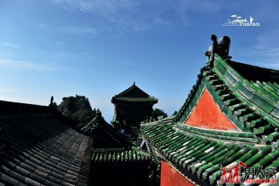 道教发源地武当山 非去不可的道教仙山