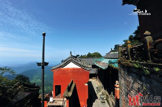 道教发源地武当山 非去不可的道教仙山