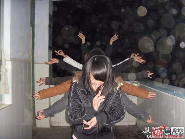千手观音搞笑图片大合集 真欢乐