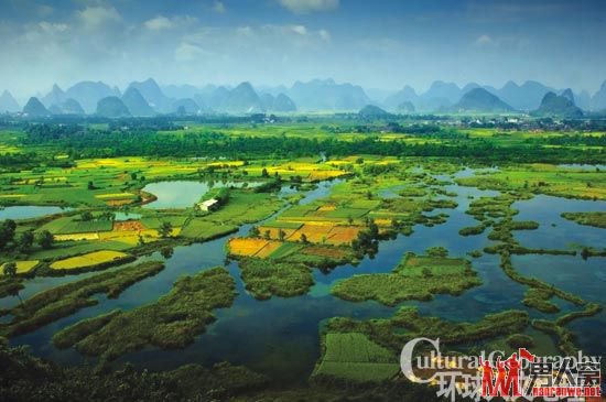会仙湿地旅游攻略：体验漓江边上的田园山水诗