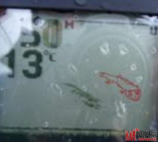 西伯利亚尼斯湖水怪